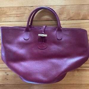 Longchamp Leather Handbag